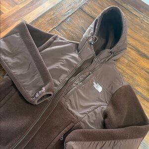The North Face Chocolate Brown Fleece Jacket